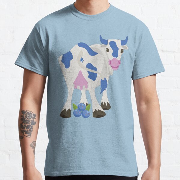 Blueberry cow costume