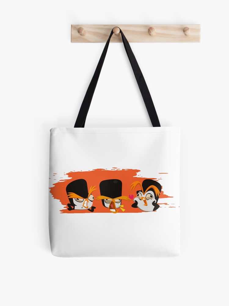 Zooba fuzzy Stickers | Tote Bag