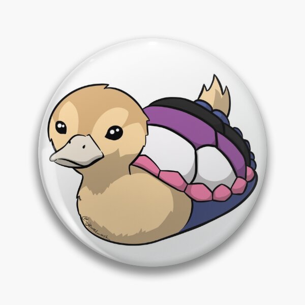 Item preview, Genderfluid  Turtleduck designed and sold by 11ofCrows.