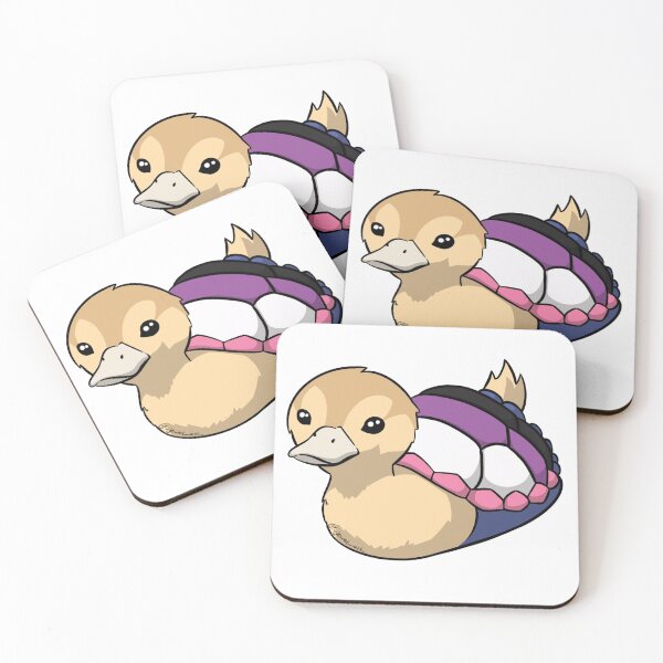 Item preview, Genderfluid  Turtleduck designed and sold by 11ofCrows.