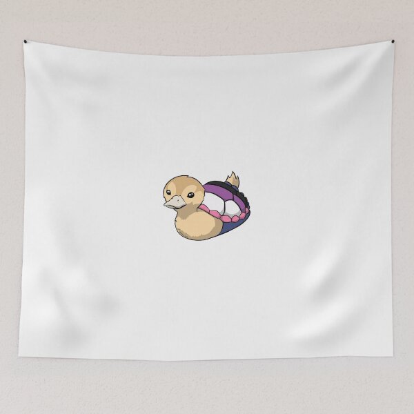 Item preview, Genderfluid  Turtleduck designed and sold by 11ofCrows.