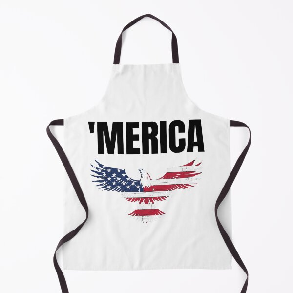 Item preview, Merica Red White And Blue Bald Eagle designed and sold by Tasha McGlashan.