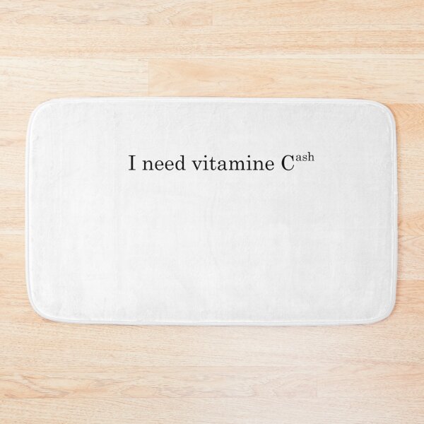 Item preview, I need vitamine Cash designed and sold by Profashionall.