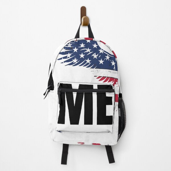Item preview, Merica Red White And Blue Bald Eagle designed and sold by Tasha McGlashan.