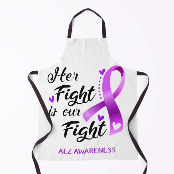 Item preview, Her Fight Is Our Fight ALZ Awareness designed and sold by hvoid41.