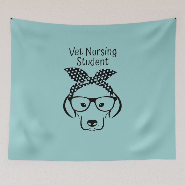 Item preview, Vet Nursing Student Dog designed and sold by MiloHarris.