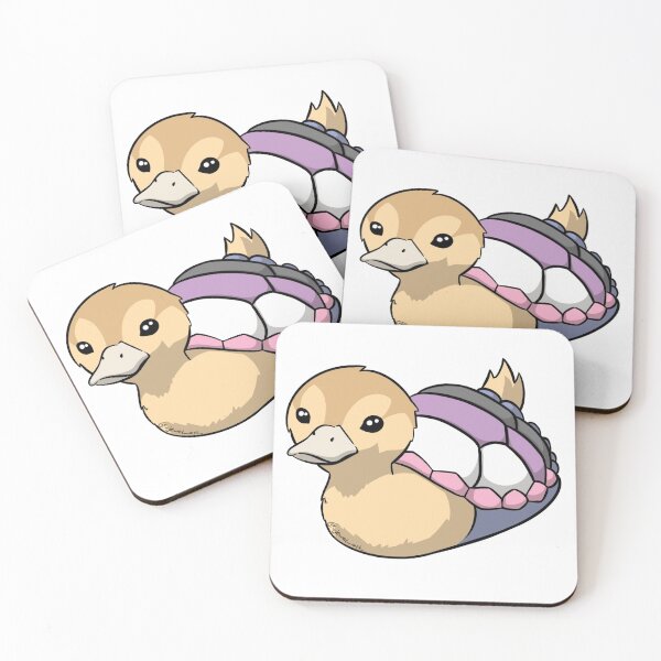 Item preview, Pastel Genderfluid Turtleduck designed and sold by 11ofCrows.