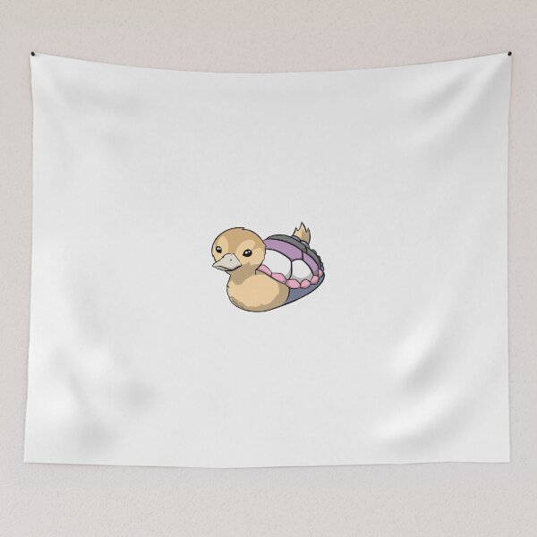 Item preview, Pastel Genderfluid Turtleduck designed and sold by 11ofCrows.