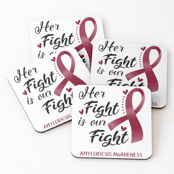 Item preview, Her Fight Is Our Fight Amyloidosis Awareness designed and sold by hvoid41.