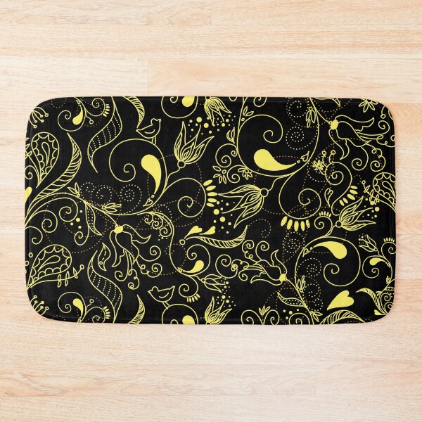 Item preview, Yellow Flower Pattern designed and sold by rossdave.