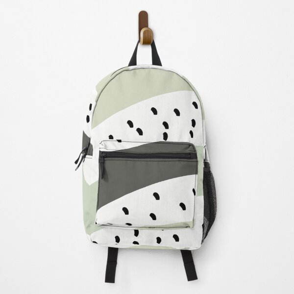 Item preview, sage green and white polka dots rainbow designed and sold by Northendesigns.