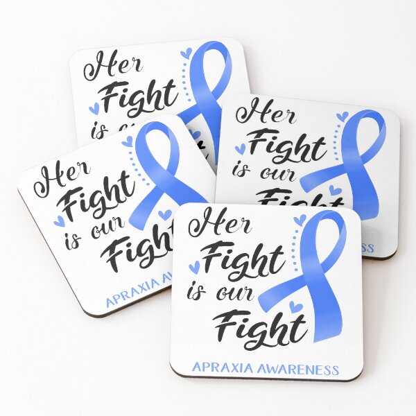 Item preview, Her Fight Is Our Fight Apraxia Awareness designed and sold by hvoid41.