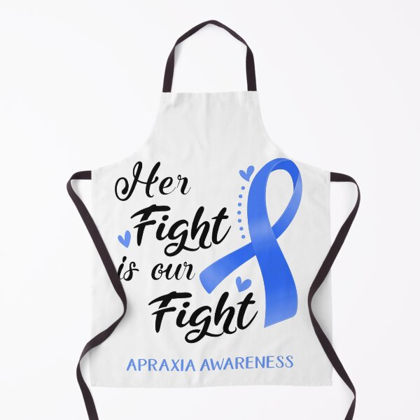 Item preview, Her Fight Is Our Fight Apraxia Awareness designed and sold by hvoid41.