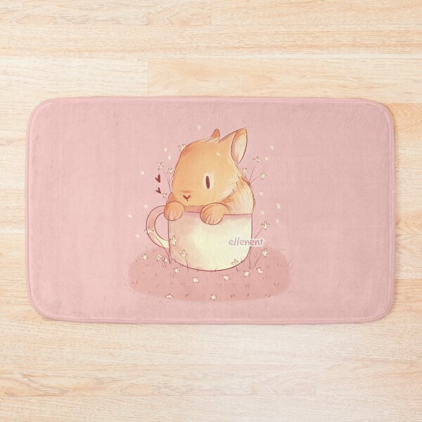 Item preview, Bunny in a Mug designed and sold by ellenent.