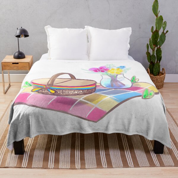 Item preview, Pansexual Pride Picnic designed and sold by studioemrose.