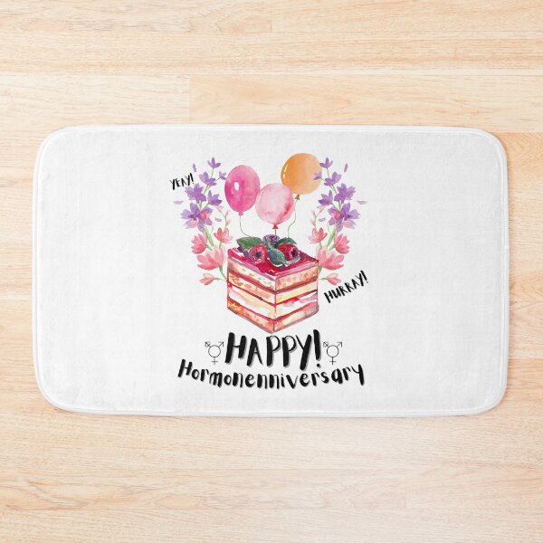 Item preview, Happy Hormonenniversary - Hormone Replacement Therapy Celebration designed and sold by Koiboi11.