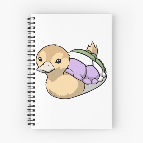 Item preview, Pastel Genderqueer Turtleduck designed and sold by 11ofCrows.