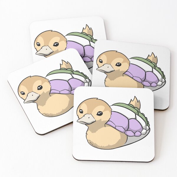 Item preview, Pastel Genderqueer Turtleduck designed and sold by 11ofCrows.