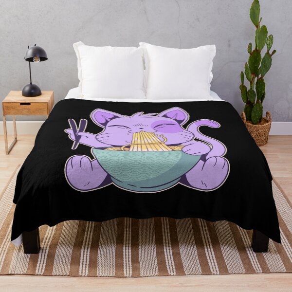 Item preview, Kawaii Pastel Goth Cute Ramen Cat Anime Japanese designed and sold by PinkyTree.