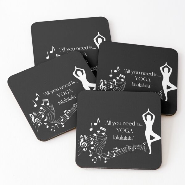 Item preview, All you need is Yoga designed and sold by dabluelady.