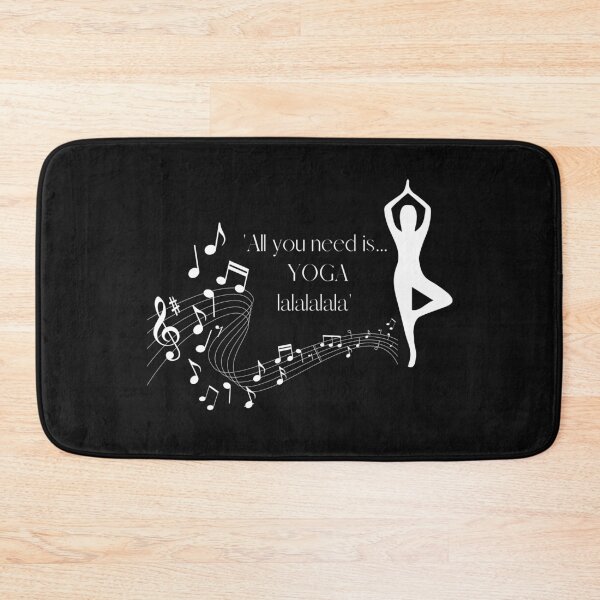 Item preview, All you need is Yoga designed and sold by dabluelady.