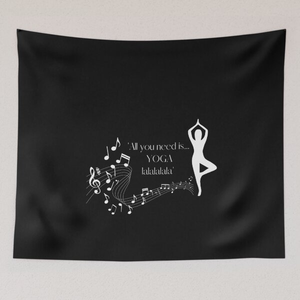 Item preview, All you need is Yoga designed and sold by dabluelady.