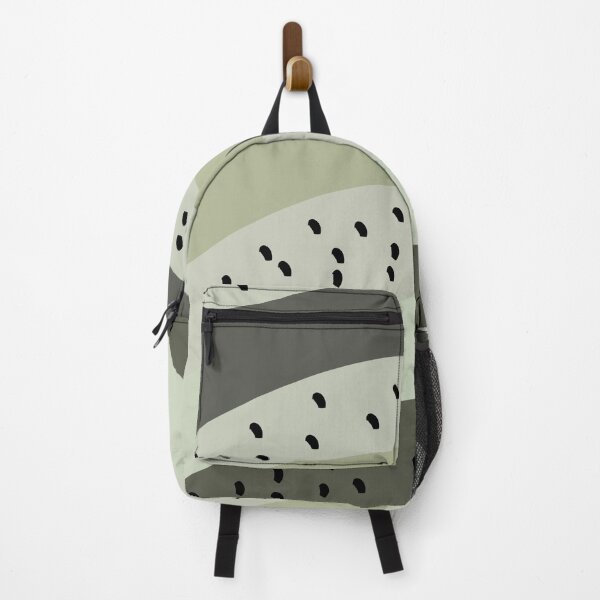 Item preview, sage green polka dots rainbow designed and sold by Northendesigns.