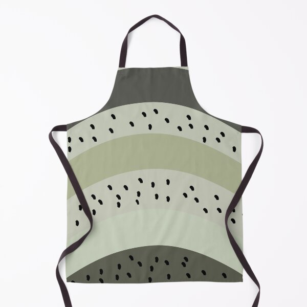 Item preview, sage green polka dots rainbow designed and sold by Northendesigns.
