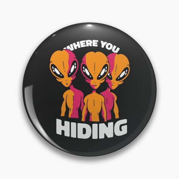 Item preview, Creepy Aliens Design designed and sold by ymd3signsshop.