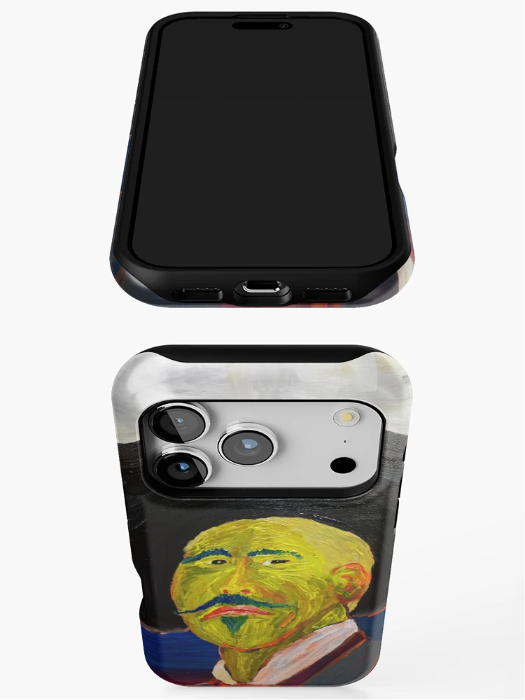 Thumbnail 3 of 4, iPhone Case, Huckleberry designed and sold by RudyYoder.