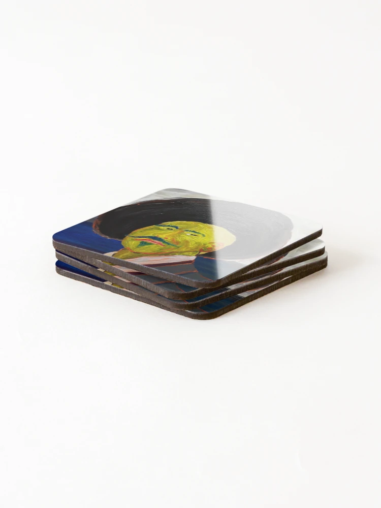 Thumbnail 4 of 5, Coasters (Set of 4), Huckleberry designed and sold by RudyYoder.