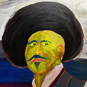 Artwork thumbnail, Huckleberry by RudyYoder