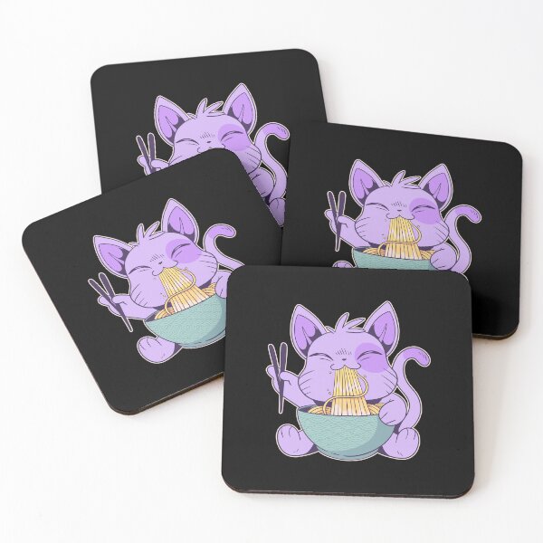 Item preview, Kawaii Pastel Goth Cute Ramen Cat Anime Japanese designed and sold by PinkyTree.