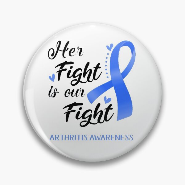Item preview, Her Fight Is Our Fight Arthritis Awareness designed and sold by hvoid41.