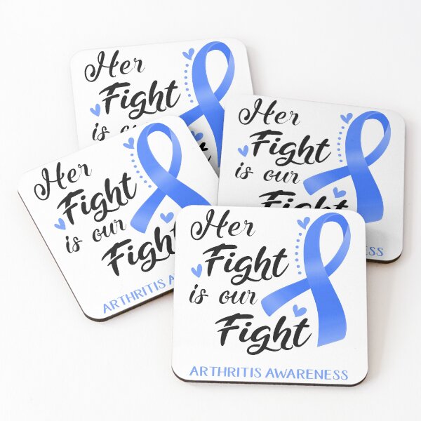 Item preview, Her Fight Is Our Fight Arthritis Awareness designed and sold by hvoid41.