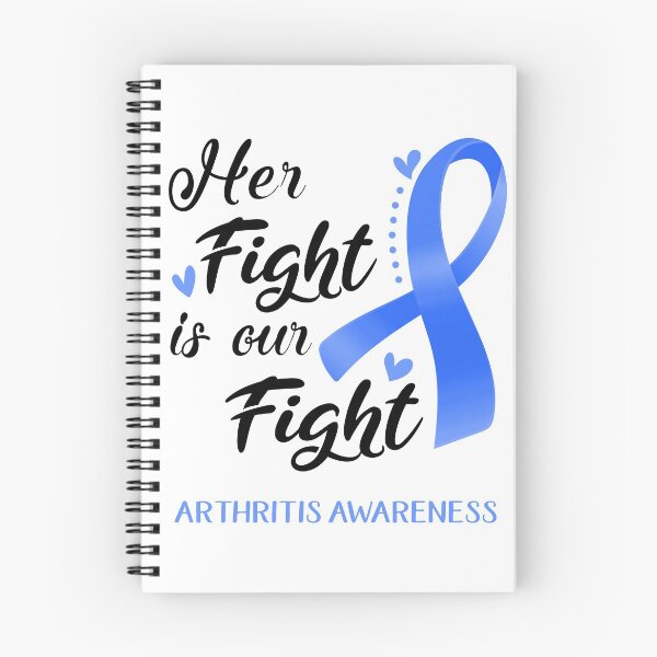 Item preview, Her Fight Is Our Fight Arthritis Awareness designed and sold by hvoid41.