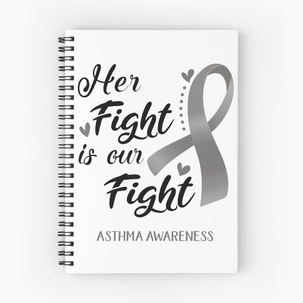 Item preview, Her Fight Is Our Fight Asthma Awareness designed and sold by hvoid41.