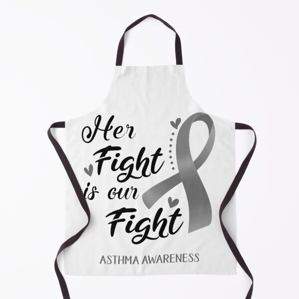 Item preview, Her Fight Is Our Fight Asthma Awareness designed and sold by hvoid41.