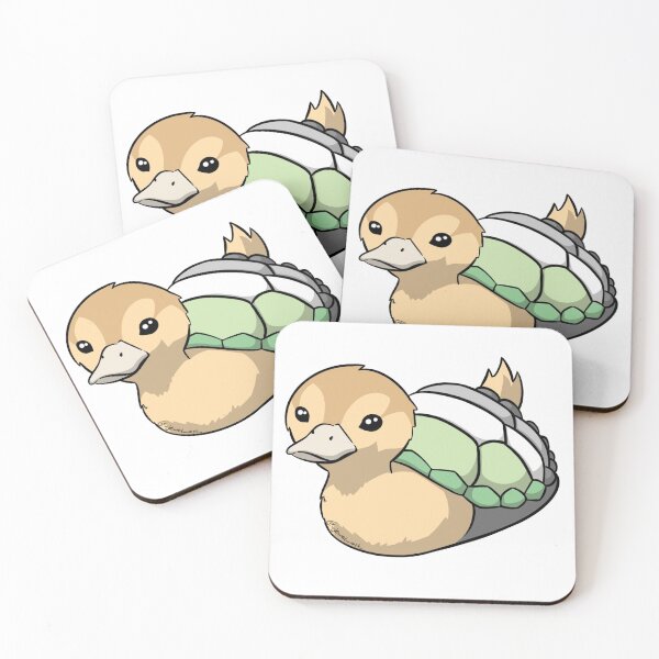 Item preview, Pastel Aromantic Turtleduck designed and sold by 11ofCrows.