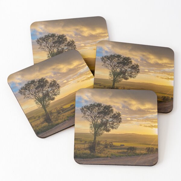 Item preview, The Bremer Ranges at Sunset designed and sold by Penny Heighes.