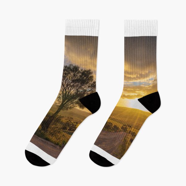 Item preview, The Bremer Ranges at Sunset designed and sold by Penny Heighes.