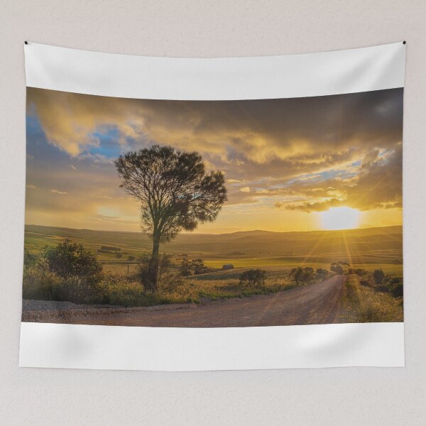 Item preview, The Bremer Ranges at Sunset designed and sold by Penny Heighes.