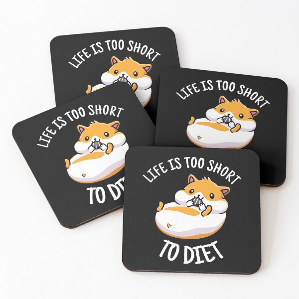 Item preview, Life Is Too Short To Diet designed and sold by designeclipse.