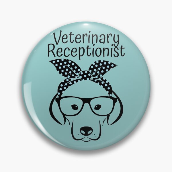 Item preview, Veterinary Receptionist dog designed and sold by MiloHarris.