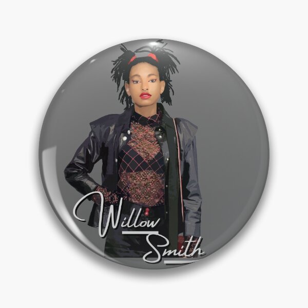 Item preview, Willow Smith Realistic Digital Art with text designed and sold by TheTrueOne.