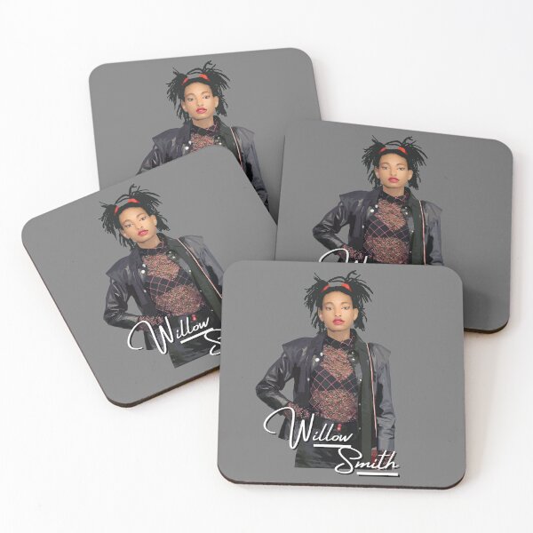 Item preview, Willow Smith Realistic Digital Art with text designed and sold by TheTrueOne.