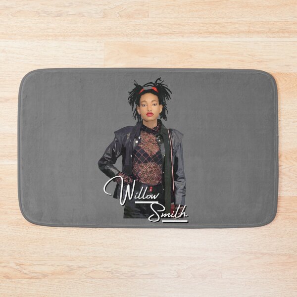 Item preview, Willow Smith Realistic Digital Art with text designed and sold by TheTrueOne.