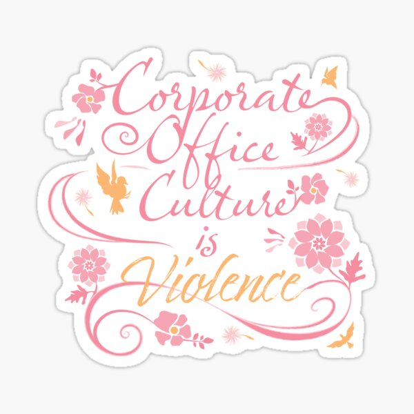 Corporate Culture Sticker