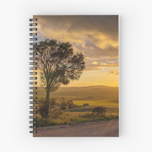 Item preview, The Bremer Ranges at Sunset designed and sold by Penny Heighes.