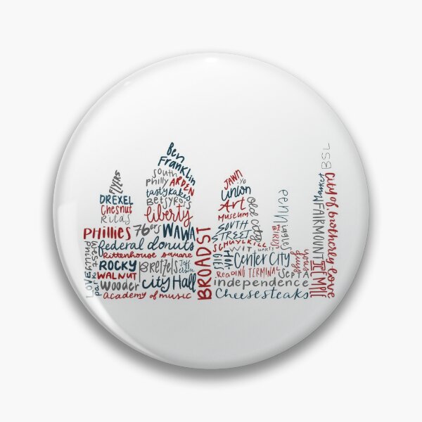Item preview, Philly designed and sold by Sun and Dandelion.